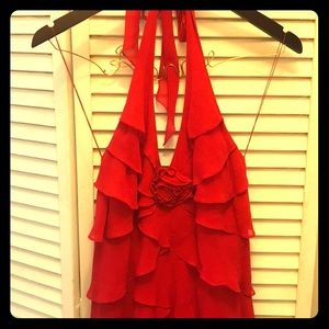 Fun cache cocktail dress